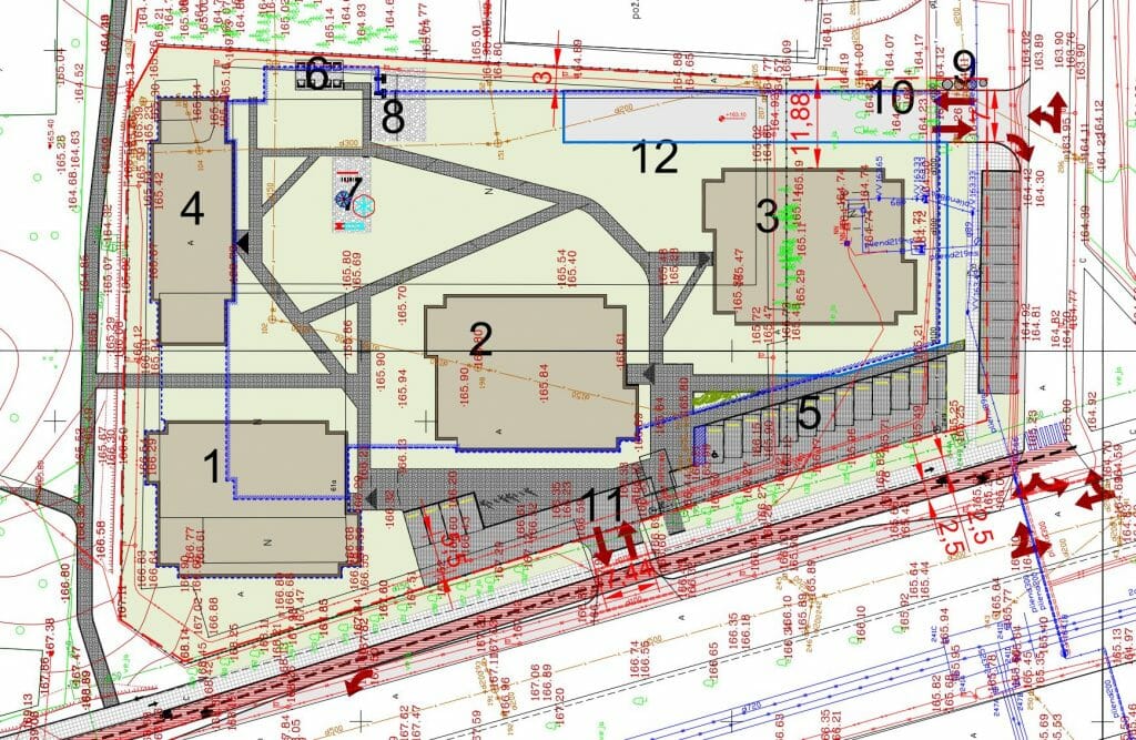 Jomanto parkas 1-2 etapai (Baltupio g. 61A) - Multi apartment - visualization
