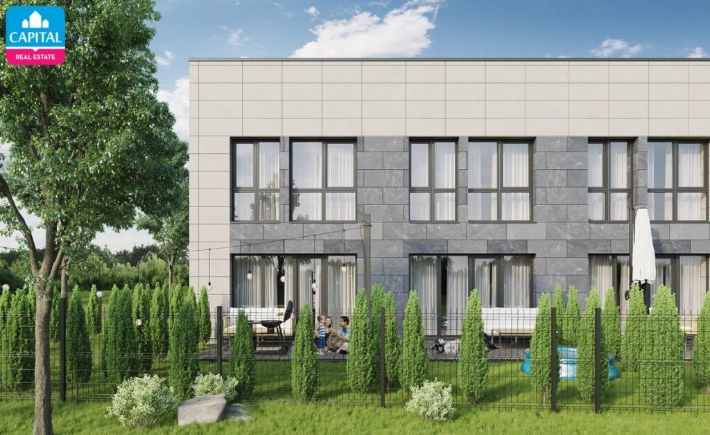 Kalnėnų kotedžai (Kašubų g. 5, 7, 9, 11, 13) - Ridaelamu - visuaalne