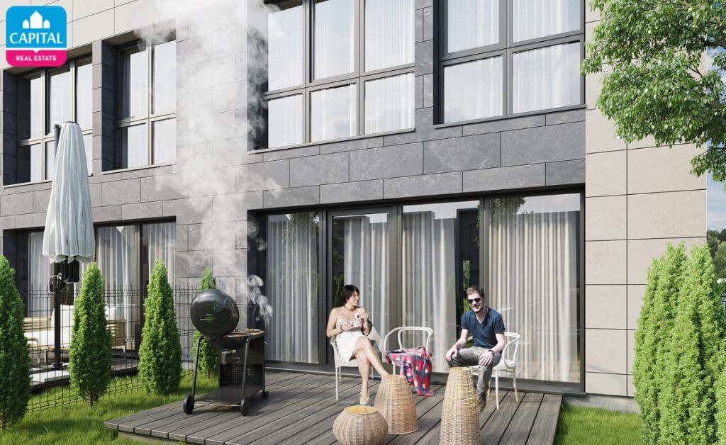 Kalnėnų kotedžai (Kašubų g. 5, 7, 9, 11, 13) - Ridaelamu - visuaalne