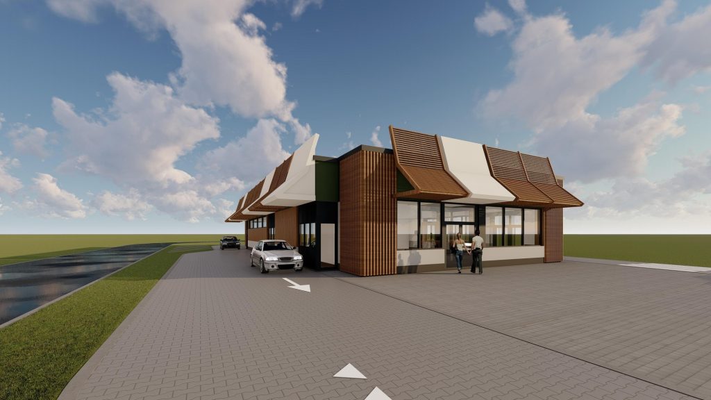 McDonald's Maksimiškių g. (Maksimiškių g. 4) - Ēdināšanas pakalpojumi - vizualizācija