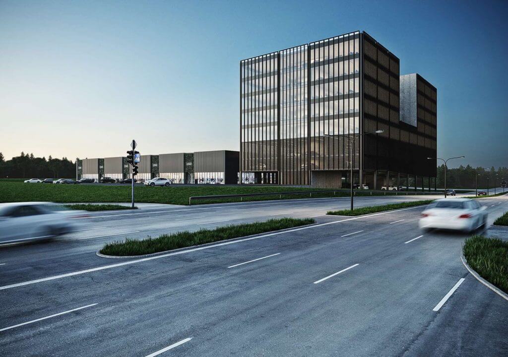 Mykolo Lietuvio g. 6 verslo centras (Mykolo Lietuvio g. 6) - Verslo centras - vizualizacija