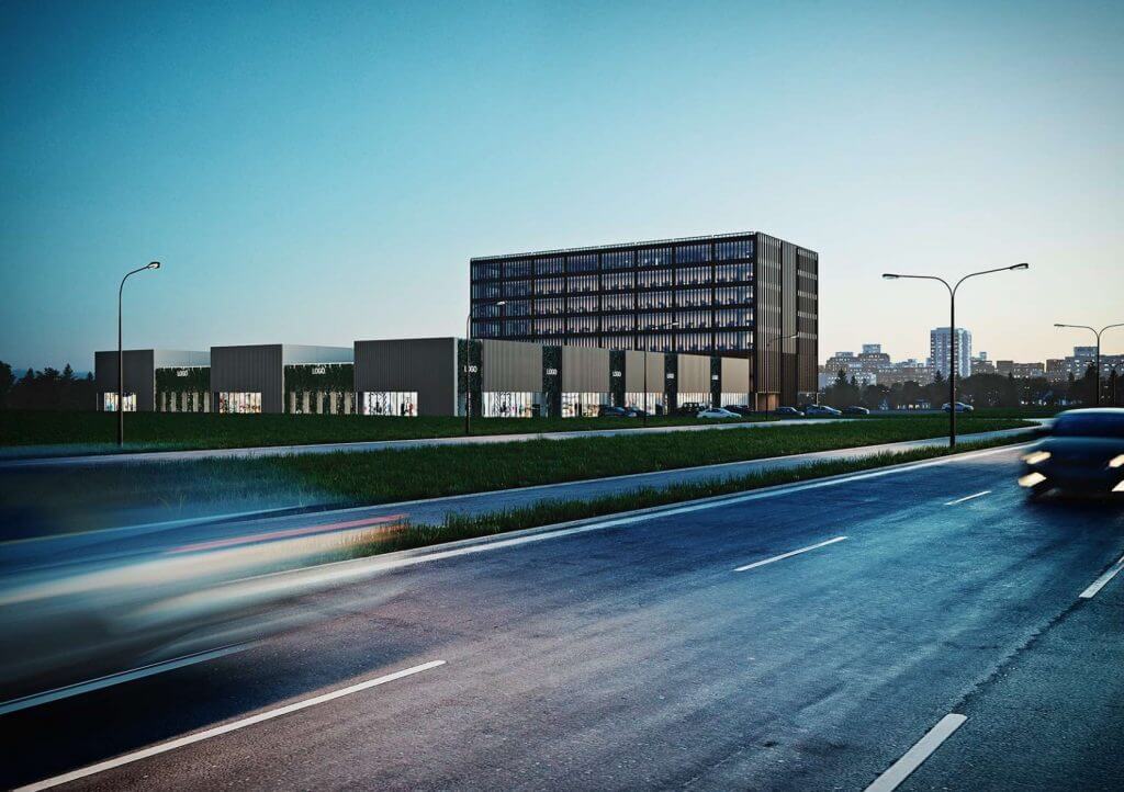 Mykolo Lietuvio g. 6 verslo centras (Mykolo Lietuvio g. 6) - Verslo centras - vizualizacija