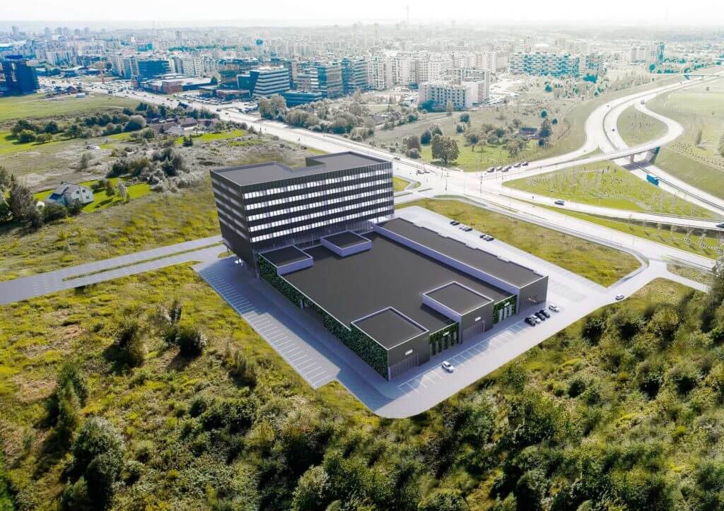 Mykolo Lietuvio g. 6 verslo centras (Mykolo Lietuvio g. 6) - Verslo centras - vizualizacija