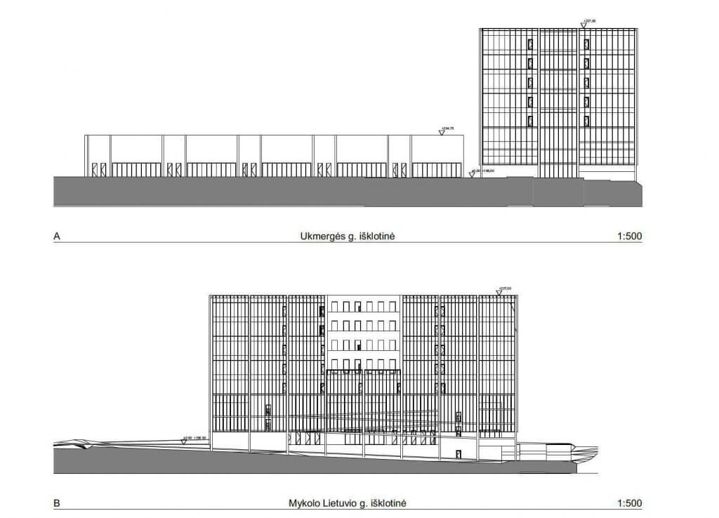 Mykolo Lietuvio g. 6 verslo centras (Mykolo Lietuvio g. 6) - Verslo centras - vizualizacija