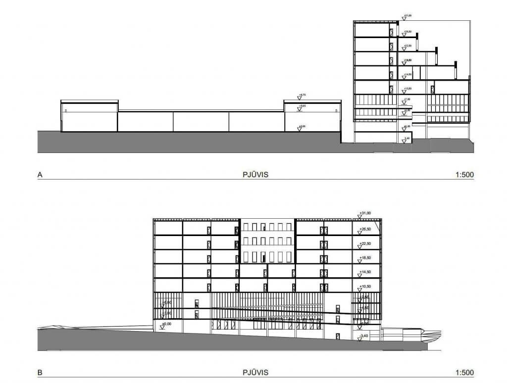Mykolo Lietuvio g. 6 verslo centras (Mykolo Lietuvio g. 6) - Verslo centras - vizualizacija