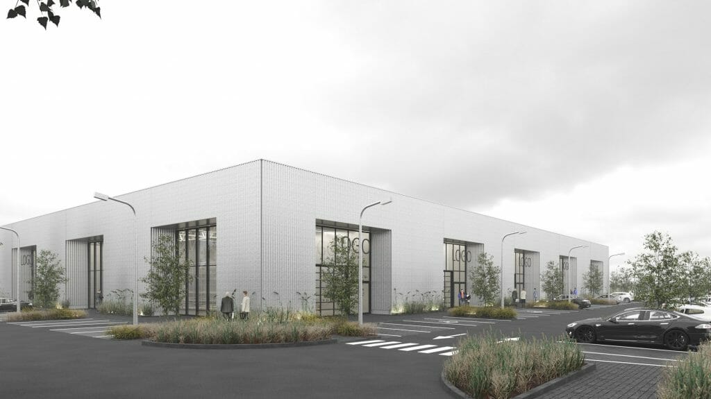 Mykolo Lietuvio g. 6 (Mykolo Lietuvio g. 6) - Stock office / Flex space - visualization