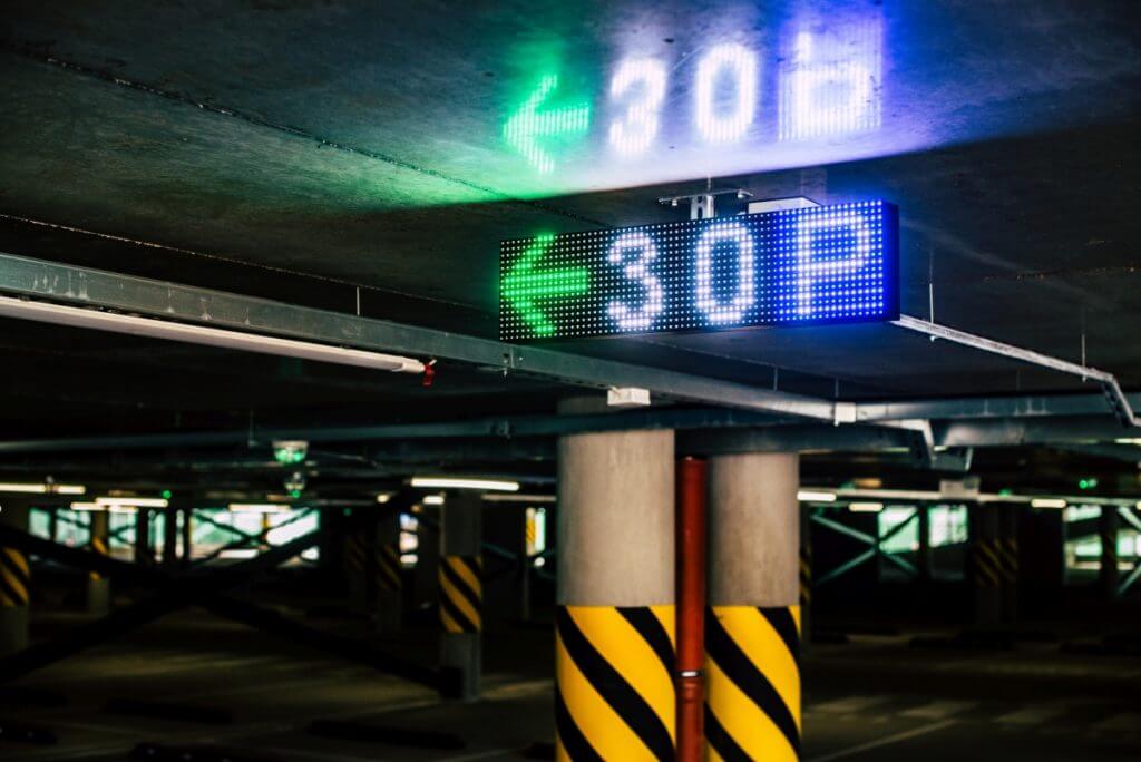Daugiaaukštis parkingas Santariškių g. 4 (P9) (Santariškių g. 4) - Parking facility - construction photos