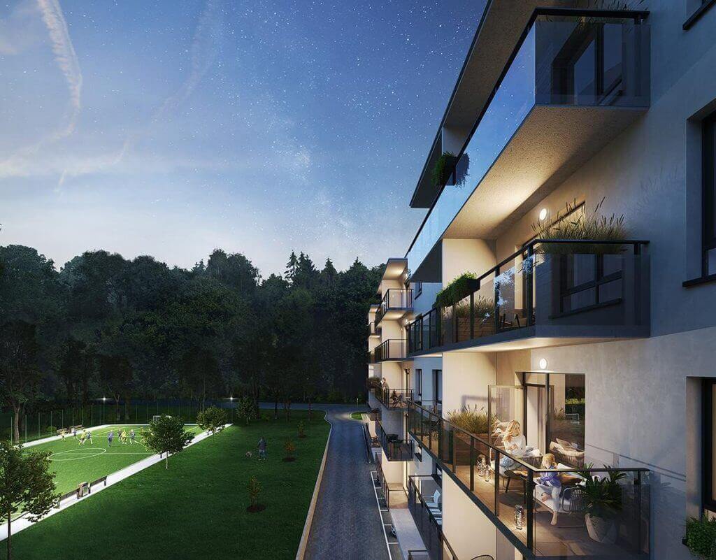 Paukščių takas 1 etapas (Ozo g. 41) - Multi apartment - visualization