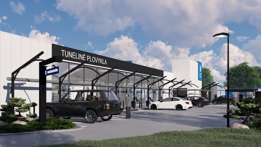 "Švaros brolių" Rasų g. 9 (Rasų g. 9) - Cita komerciāla - vizualizācija