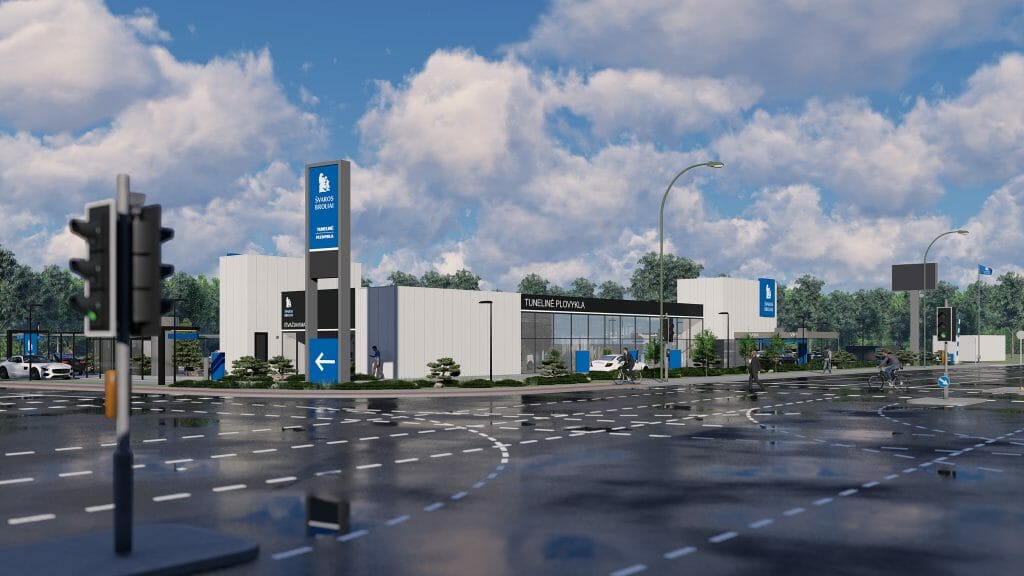 "Švaros brolių" Rasų g. 9 (Rasų g. 9) - Cita komerciāla - vizualizācija