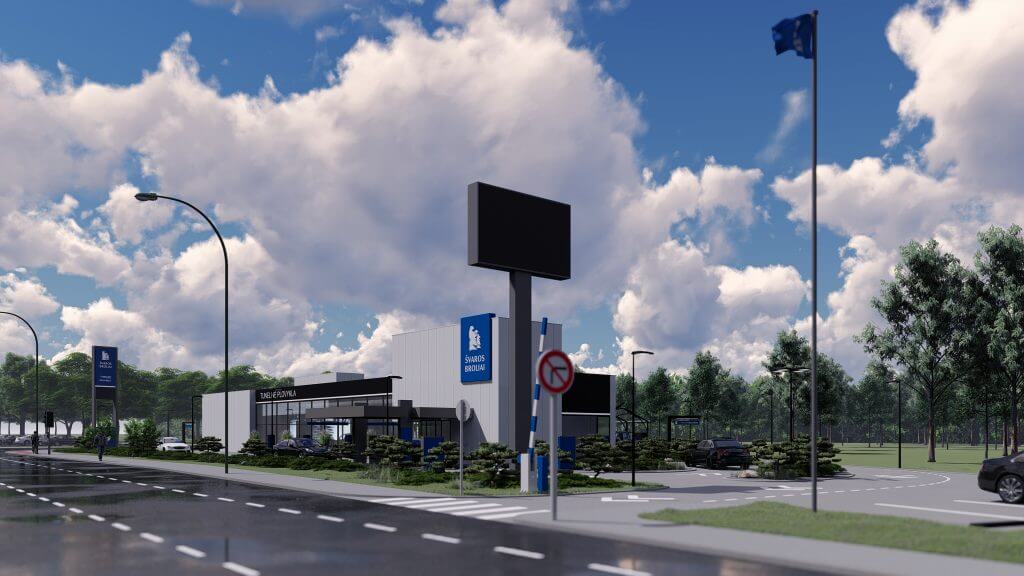 "Švaros brolių" Rasų g. 9 (Rasų g. 9) - Cita komerciāla - vizualizācija