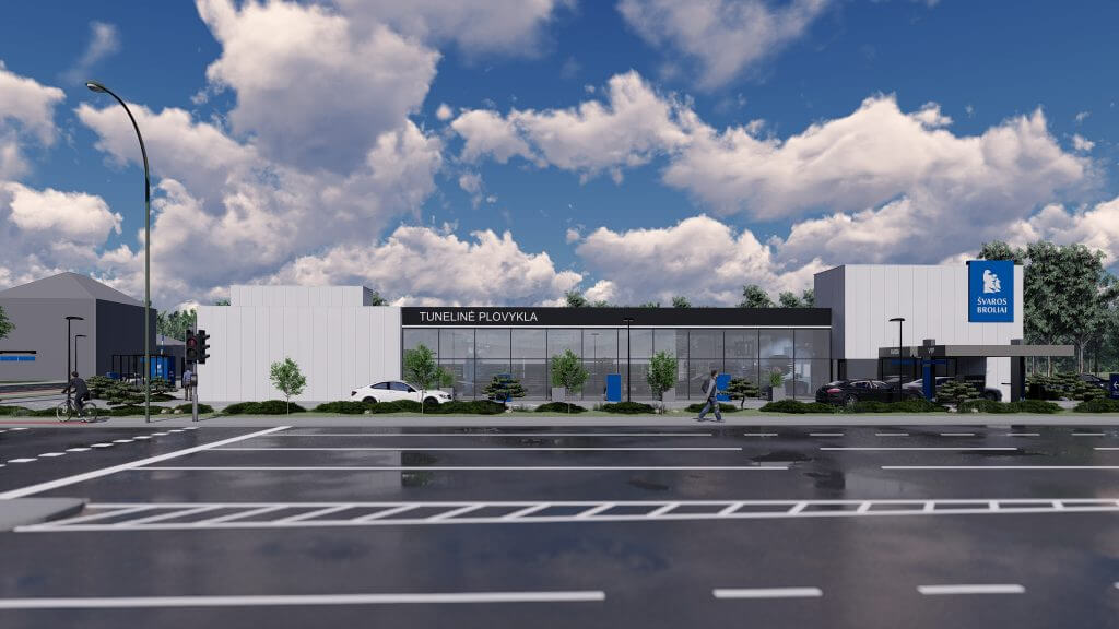 "Švaros brolių" Rasų g. 9 (Rasų g. 9) - Cita komerciāla - vizualizācija