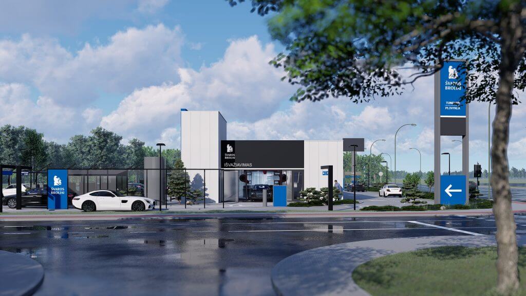 "Švaros brolių" Rasų g. 9 (Rasų g. 9) - Cita komerciāla - vizualizācija