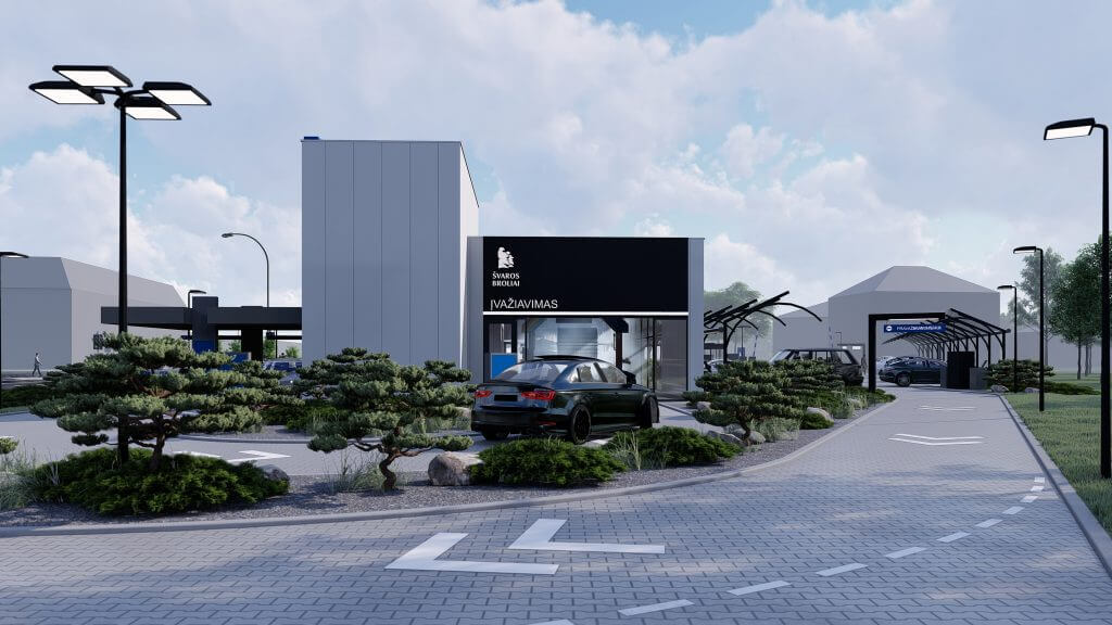 "Švaros brolių" Rasų g. 9 (Rasų g. 9) - Cita komerciāla - vizualizācija