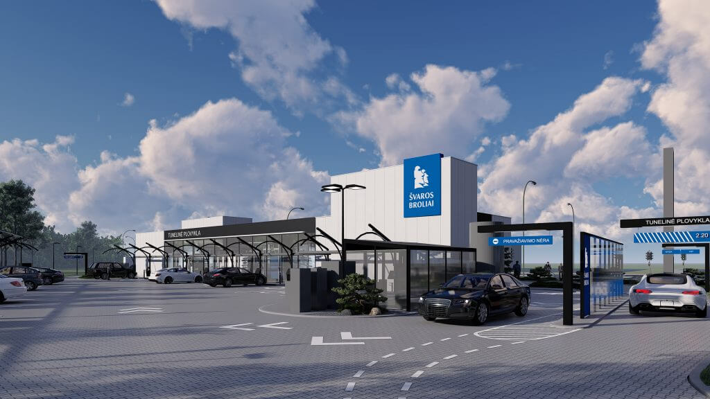 "Švaros brolių" Rasų g. 9 (Rasų g. 9) - Cita komerciāla - vizualizācija