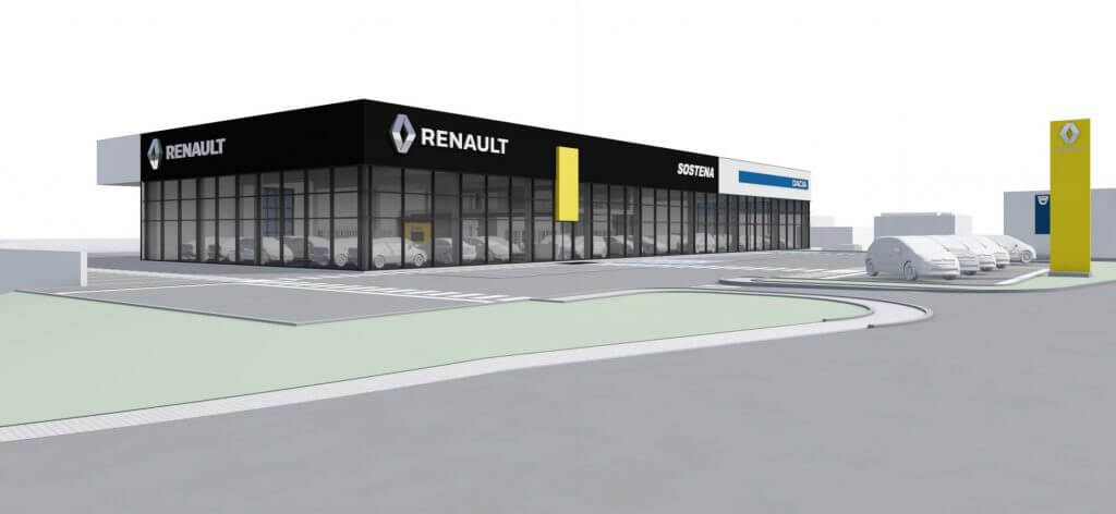 Renault ir Dacia salonas (Savanorių pr. 163) - Muu äri - visuaalne