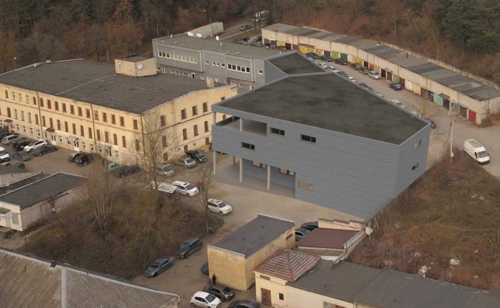 Vilkpėdės g. 6 (Vilkpėdės g. 6) - Warehouse / Distribution center - visualization