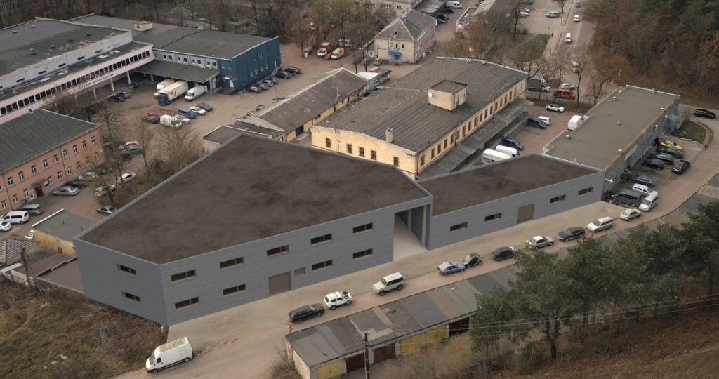 Vilkpėdės g. 6 (Vilkpėdės g. 6) - Warehouse / Distribution center - visualization