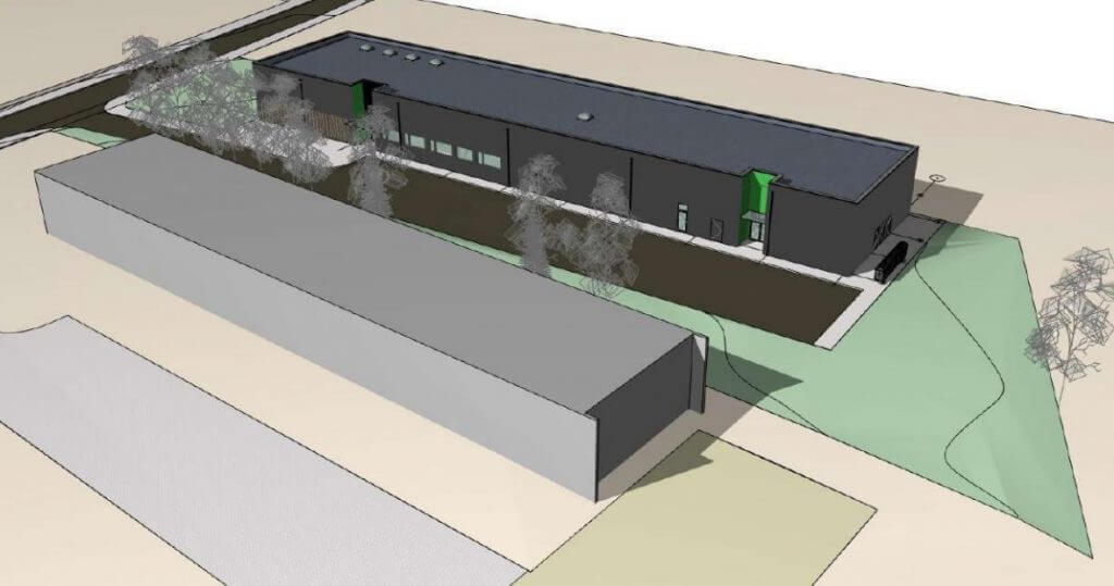 Vismaliukų g. 34 laboratorija (Vismaliukų g. 34) - Teadus- ja arenduskeskus - visuaalne