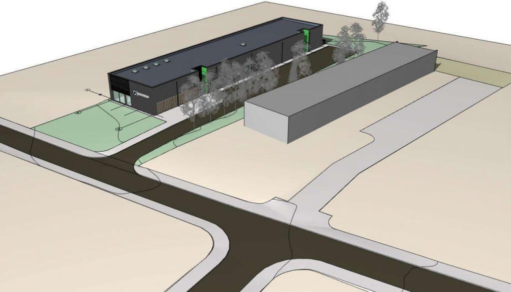 Vismaliukų g. 34 laboratorija (Vismaliukų g. 34) - Teadus- ja arenduskeskus - visuaalne