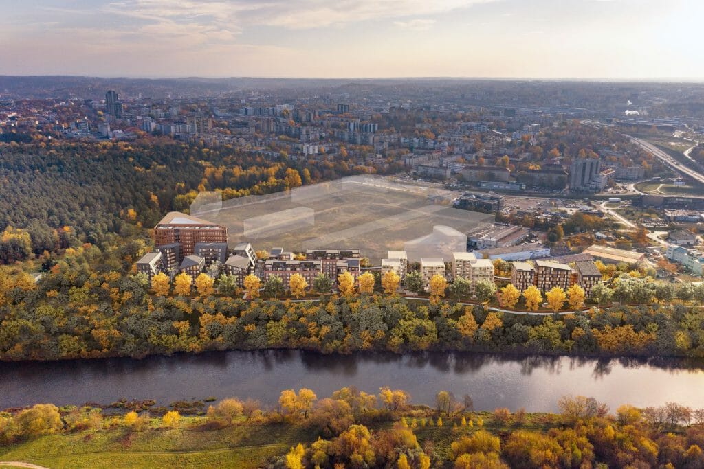 reVINGIS Park Space (Geležinio Vilko g. 2) - Multi apartment - visualization