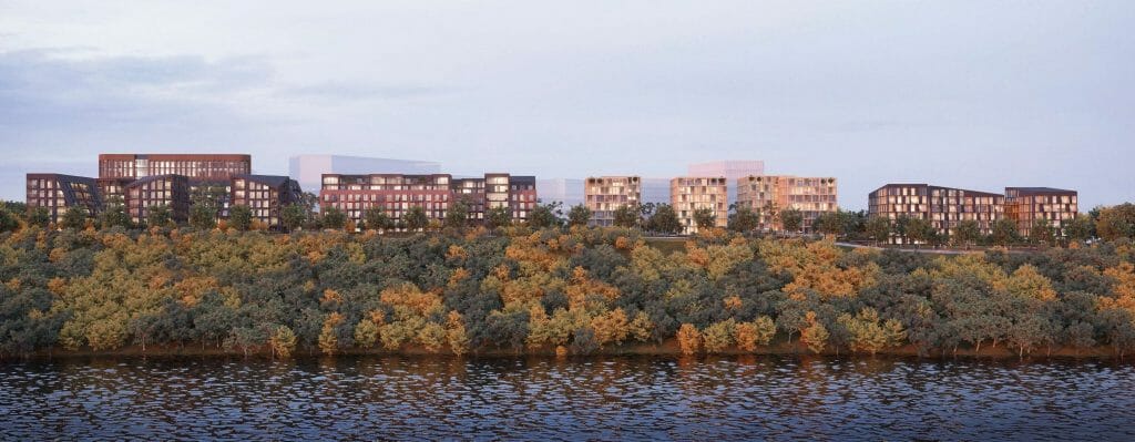 reVINGIS Park Space (Geležinio Vilko g. 2) - Multi apartment - visualization