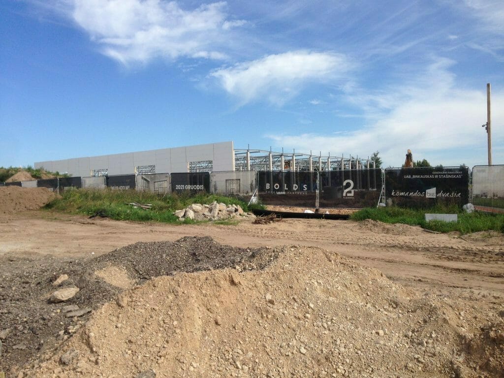 Mykolo Lietuvio g. 6 (Mykolo Lietuvio g. 6) - Stock office / Flex space - construction photos