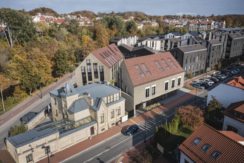 PAUPYS 8 etapas (Aukštaičių g. 2) - Daugiabutis, Verslo centras - vizualizacija