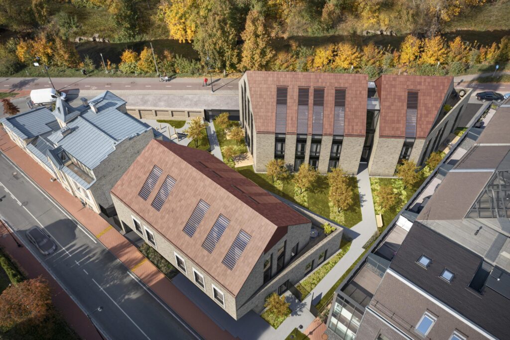 PAUPYS 8 etapas (Aukštaičių g. 2) - Daugiabutis, Verslo centras - vizualizacija