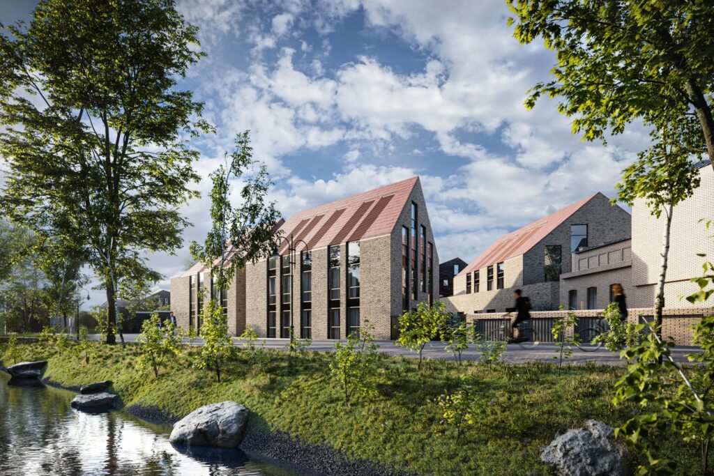 PAUPYS 8 etapas (Aukštaičių g. 2) - Daugiabutis, Verslo centras - vizualizacija