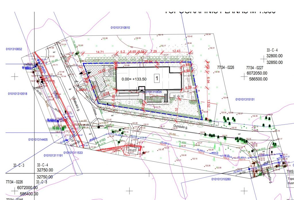 Balsių darželis (Dundulio g. 1A) - Primary and secondary education - visualization