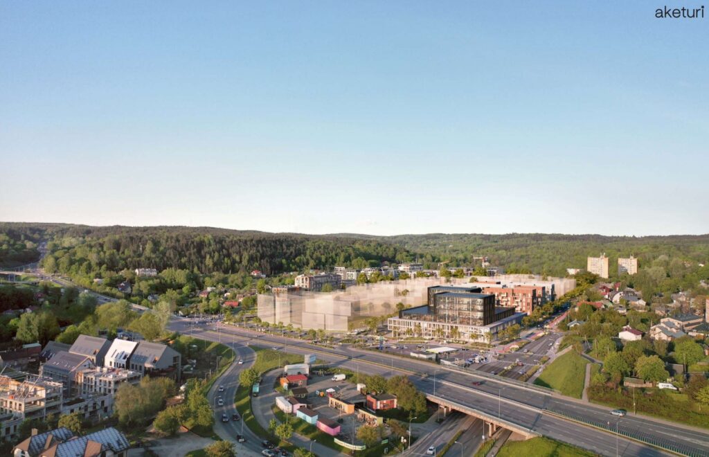 Remarco 1 etapas (Drujos g. 2) - Food store, Office center - visualization