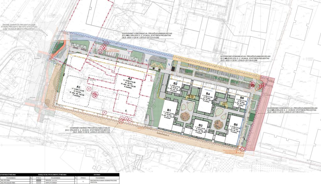 Remarco 1 etapas (Drujos g. 2) - Food store, Office center - visualization