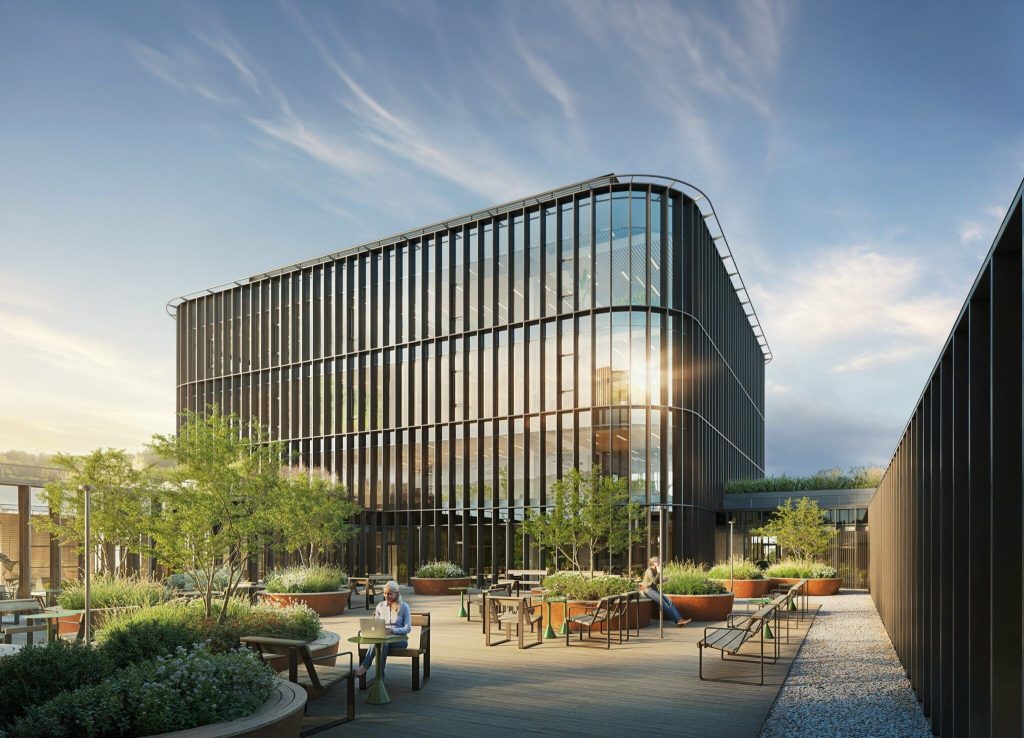 Remarco 1 etapas (Drujos g. 2) - Food store, Office center - visualization