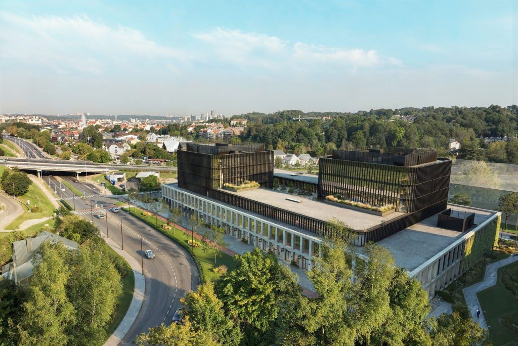 Remarco 1 etapas (Drujos g. 2) - Food store, Office center - visualization