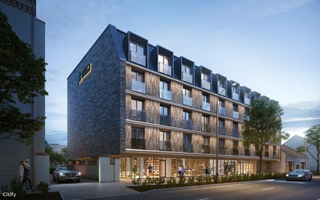 Lucky Homes 2 (Kalvarijų g. 55) - Multi apartment - visualization