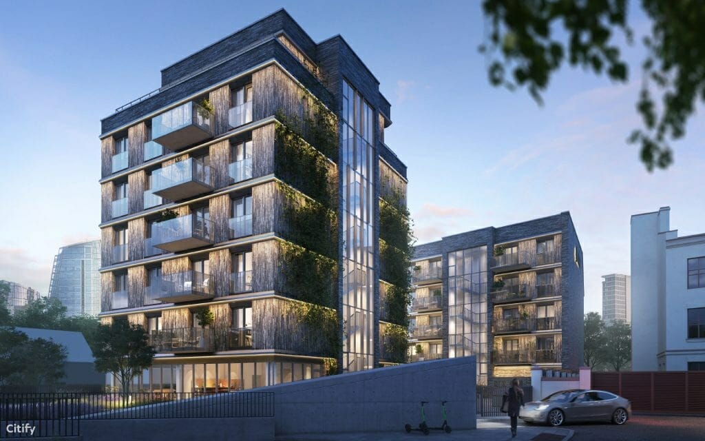 Lucky Homes 2 (Kalvarijų g. 55) - Multi apartment - visualization