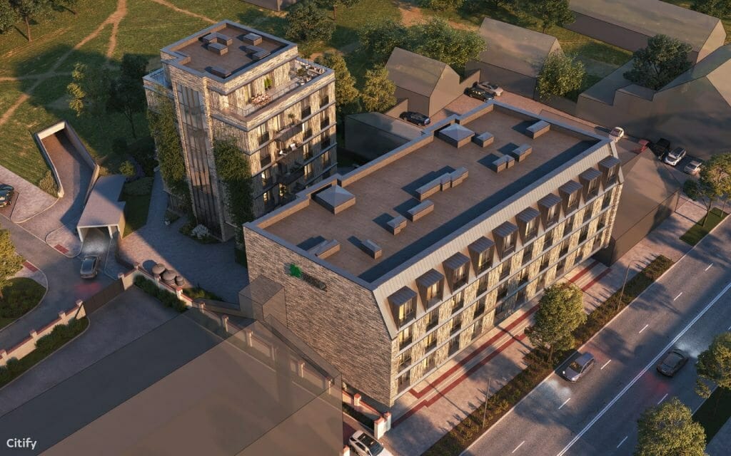 Lucky Homes 2 (Kalvarijų g. 55) - Multi apartment - visualization