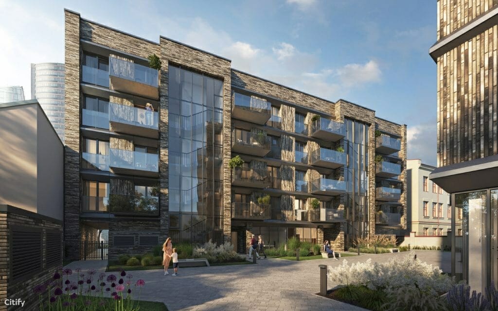 Lucky Homes 2 (Kalvarijų g. 55) - Multi apartment - visualization