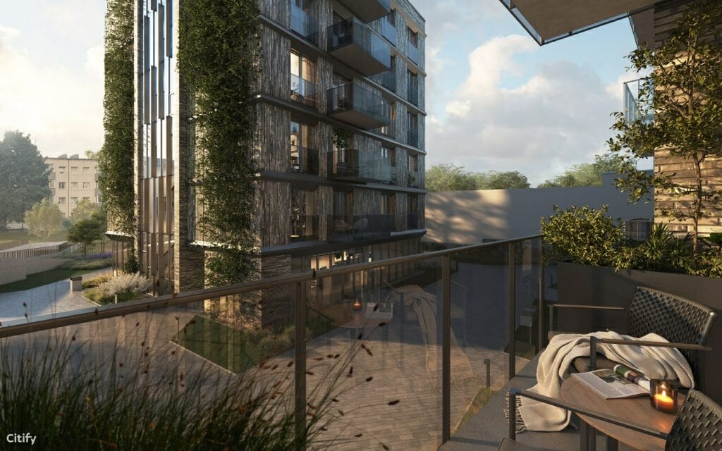 Lucky Homes 2 (Kalvarijų g. 55) - Multi apartment - visualization