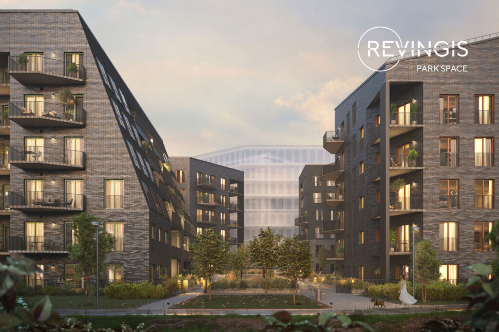 reVINGIS Park Space (Geležinio Vilko g. 2) - Multi apartment - visualization