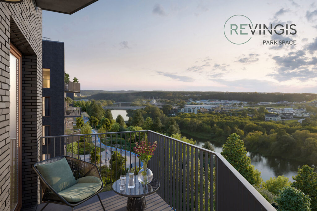 reVINGIS Park Space (Geležinio Vilko g. 2) - Multi apartment - visualization