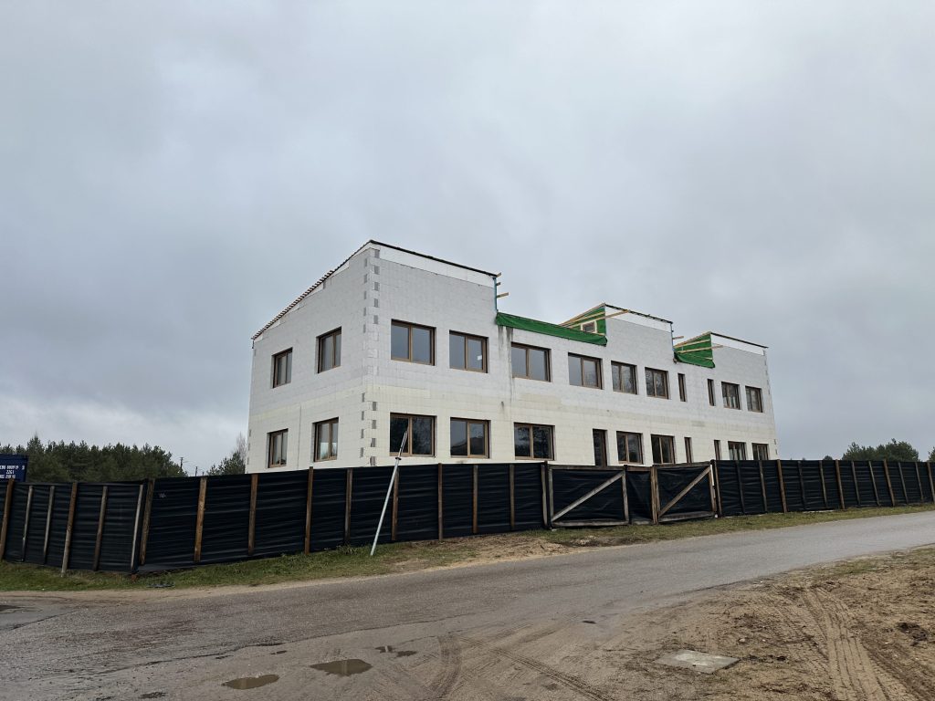 Balsių darželis (Dundulio g. 1A) - Primary and secondary education - construction photos