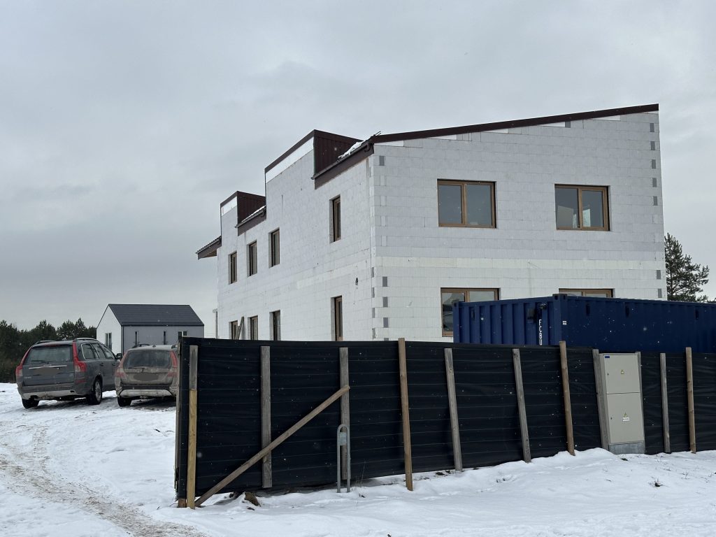 Balsių darželis (Dundulio g. 1A) - Primary and secondary education - construction photos