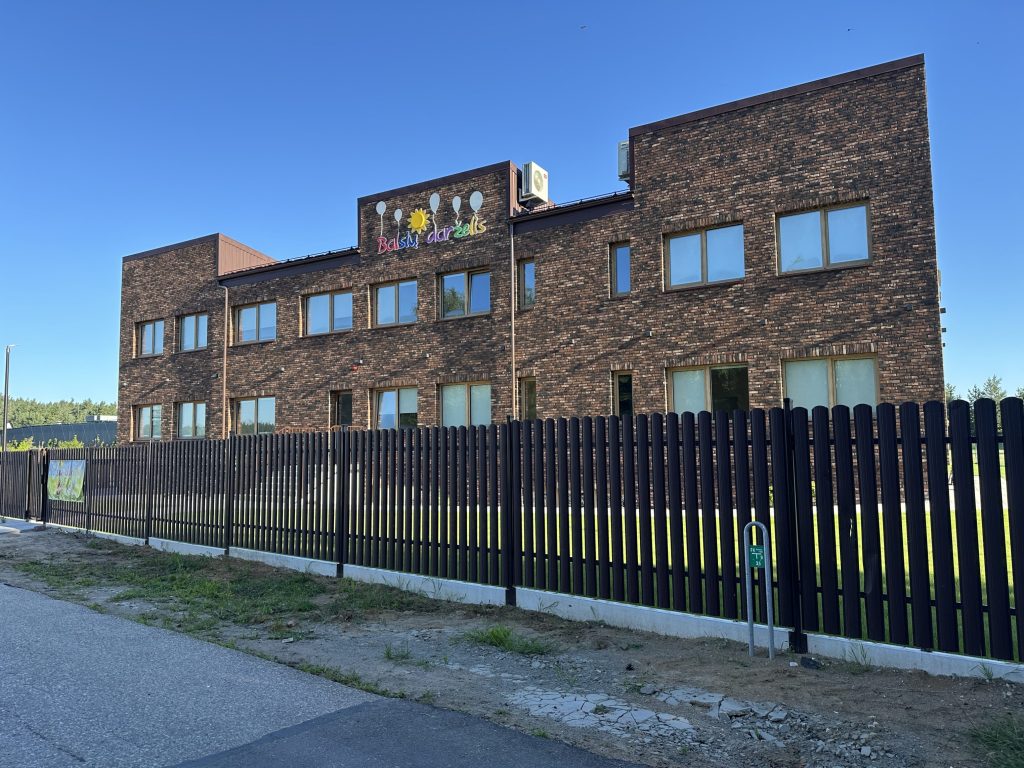 Balsių darželis (Dundulio g. 1A) - Primary and secondary education - construction photos