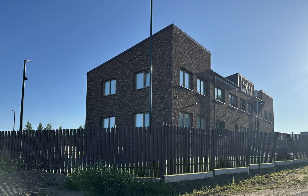 Balsių darželis (Dundulio g. 1A) - Primary and secondary education - construction photos