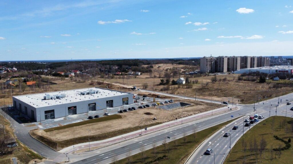 Mykolo Lietuvio g. 6 (Mykolo Lietuvio g. 6) - Stock office / Flex space - construction photos