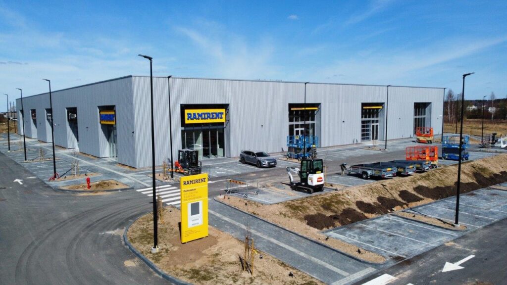 Mykolo Lietuvio g. 6 (Mykolo Lietuvio g. 6) - Stock office / Flex space - construction photos