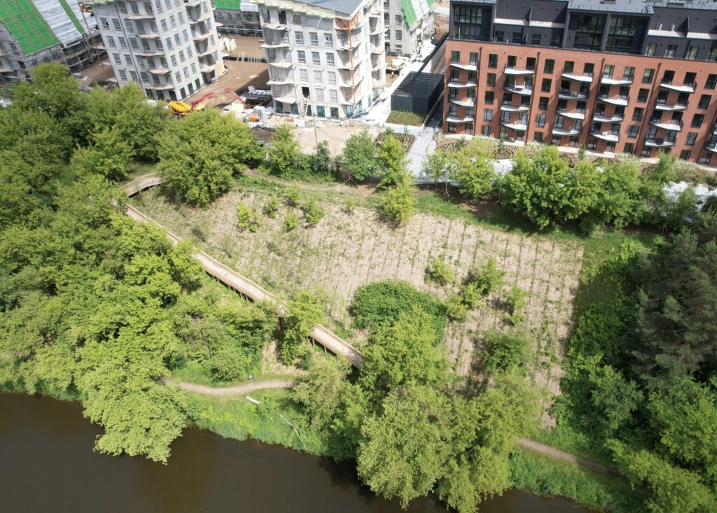 reVINGIS Park Space (Geležinio Vilko g. 2) - Multi apartment - construction photos