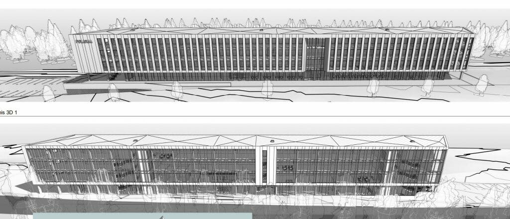 5-asis policijos komisariatas ir Kelių policija (Sietyno g. 24) - Administrative - visualization